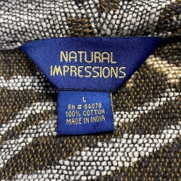 Natural Impressions Western Horse Tapestry Jacket Size Large - Picture 3 of 5